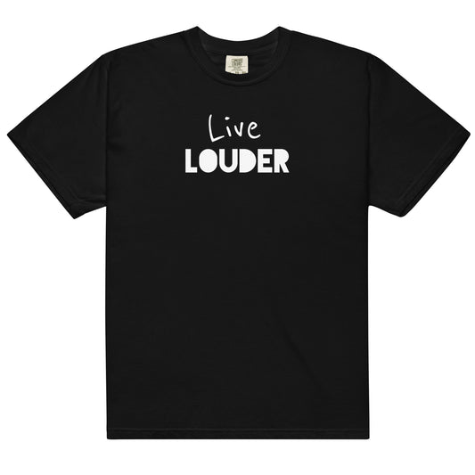 Live Louder Logo Tee