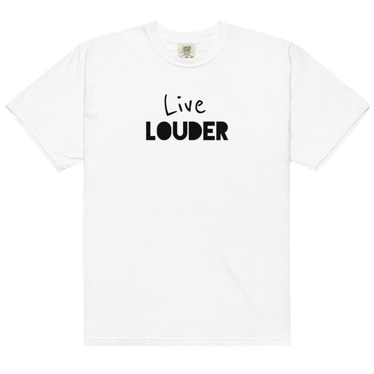 Live Louder Logo Tee